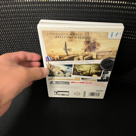 Blazing Angels: Squadrons of WWII - Nintendo  Wii Game complete tested - Picture 2 of 3